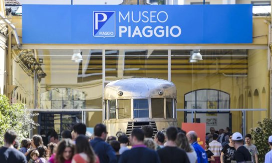 The Piaggio Museum earns a place in the Tripadvisor Hall of Fame